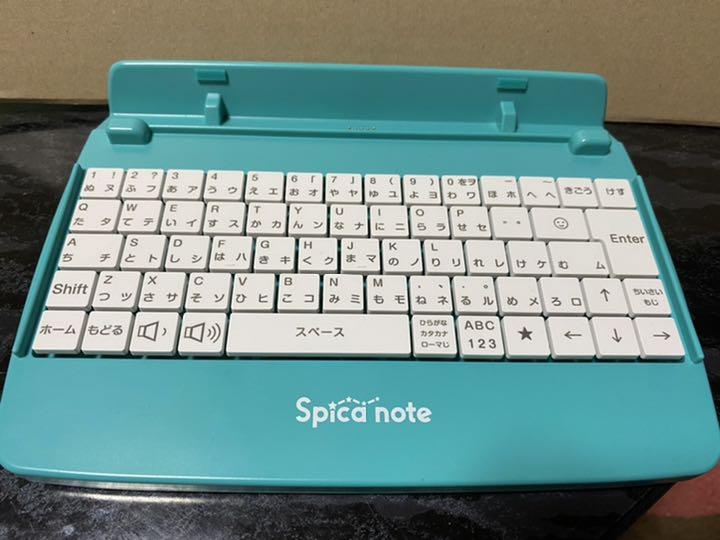 タカラトミー スキルアップ タブレット パソコン Spica note