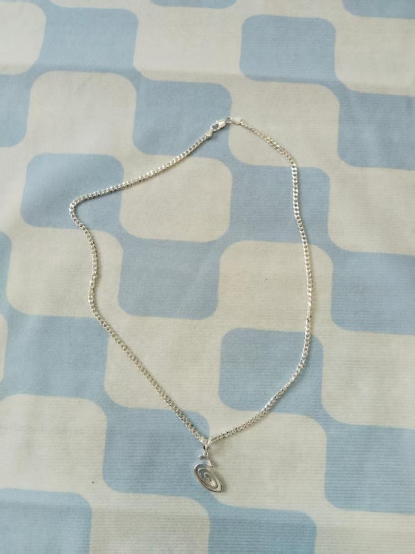 Stussy Spring 24 Jewelry ネックレス Stussy Spring 24 Jewelry Swirly S Chain