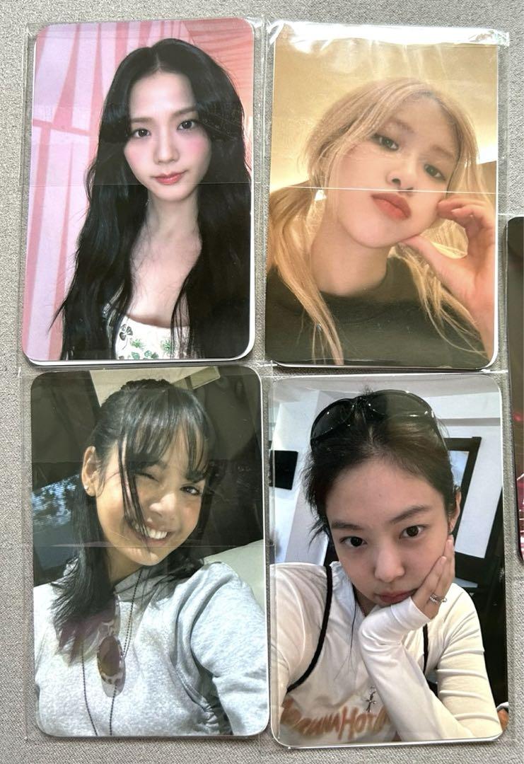 BLACKPINK 8周年 BORNPINK 映画 韓国限定 トレカ セット A 画像1