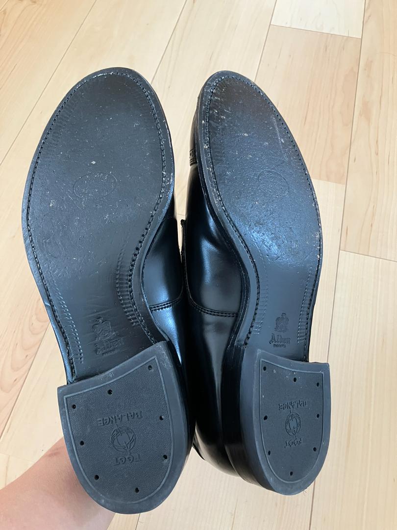 【2回着用】ALDEN オールデン CORDOVAN 56251 2回着用】ALDEN オールデン CORDOVAN 56251