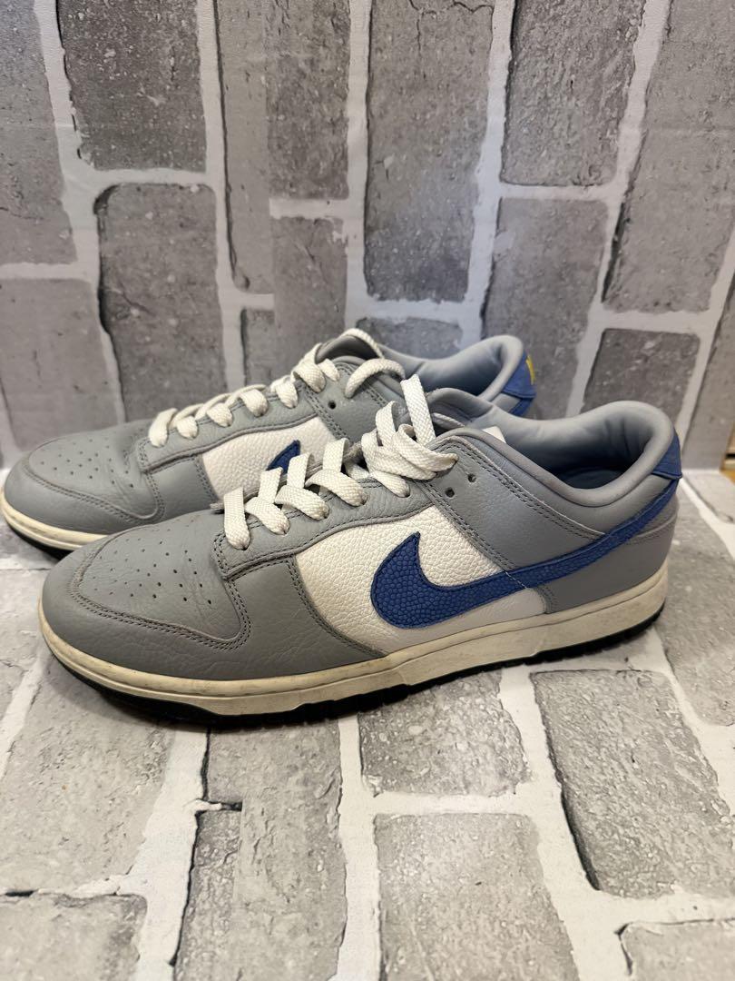 Nike グレー/ブルー スニーカー　DUNK