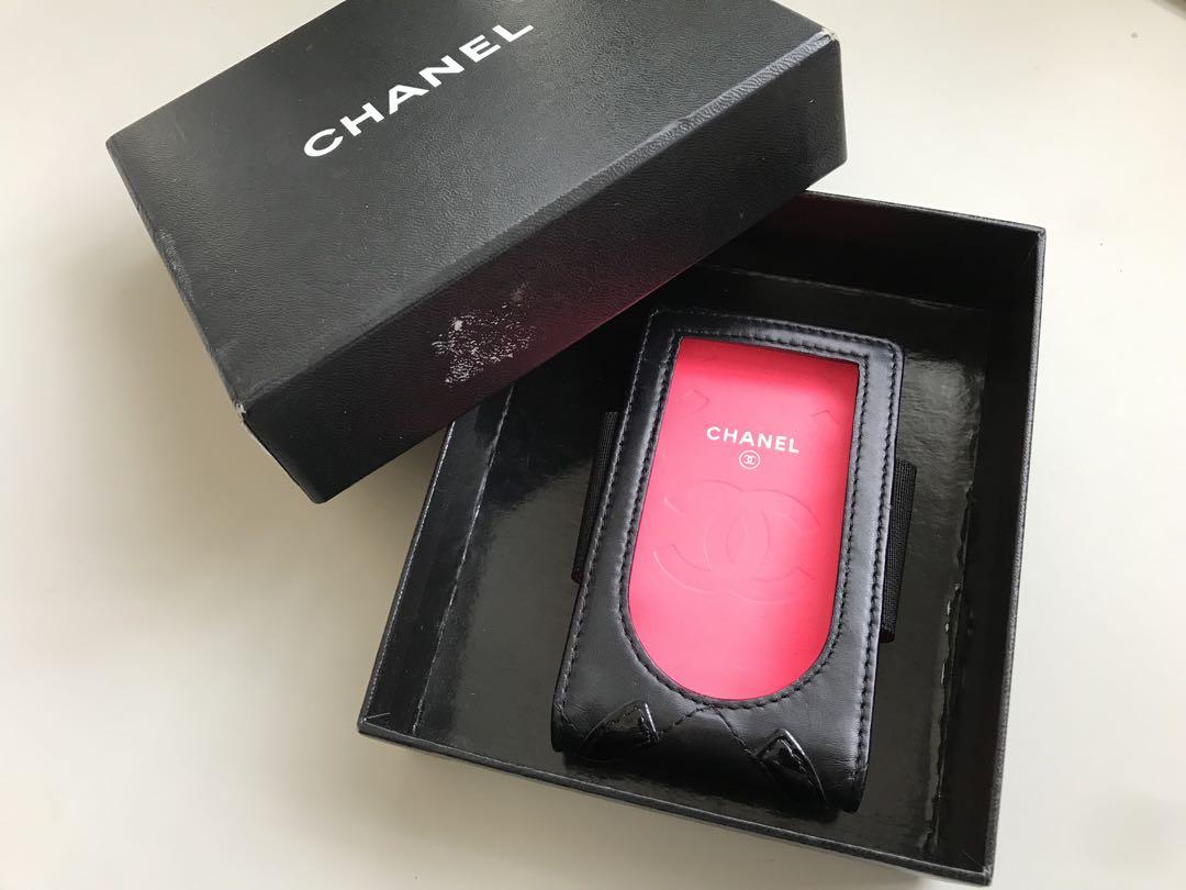 美品 CHANEL シャネル iPodケース