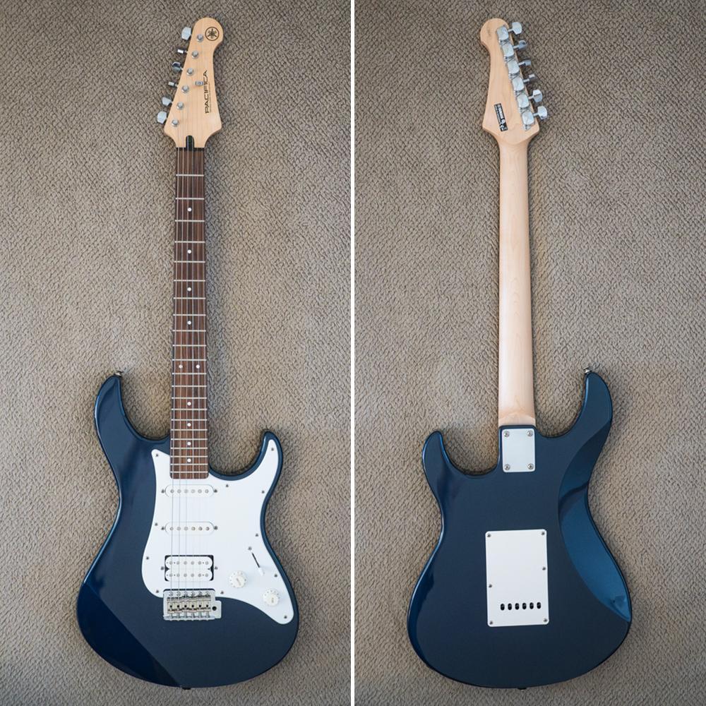 『極美品』YAMAHA　PACIFICA  PAC 012 パシフィカ Amazon | YAMAHA PACIFICA012 DARK BLUE METALLIC エレキギター