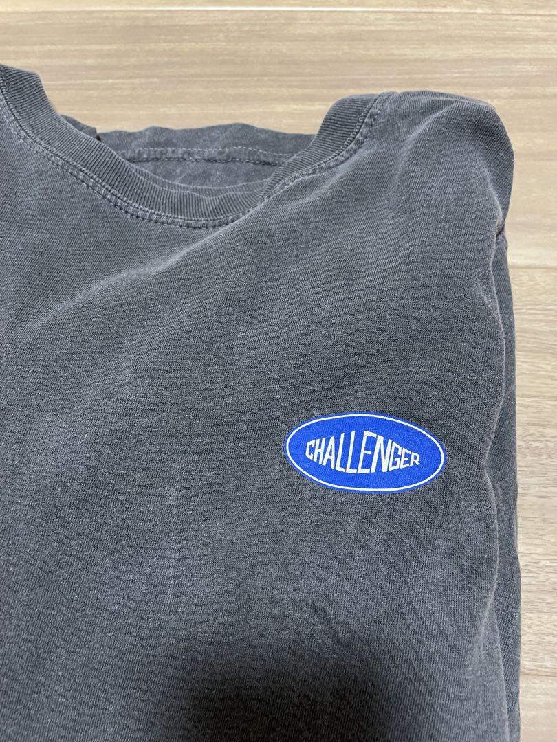工場 直営 店ファッション - CHALLENGER L/S BD TIGER TEE 長瀬