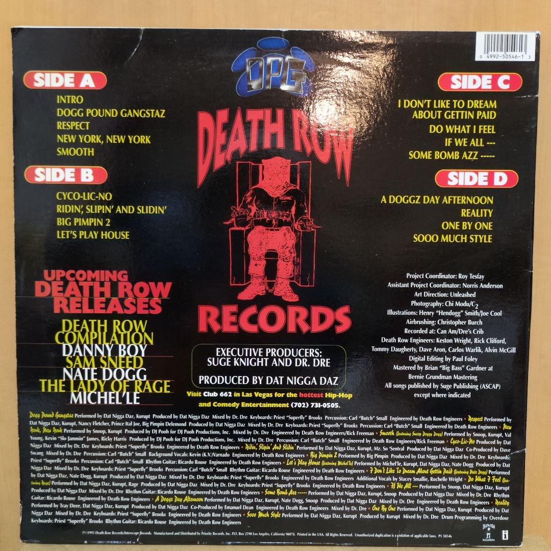 ☆USオリジナル盤☆Tha Dogg Pound / Dogg Food 2LP