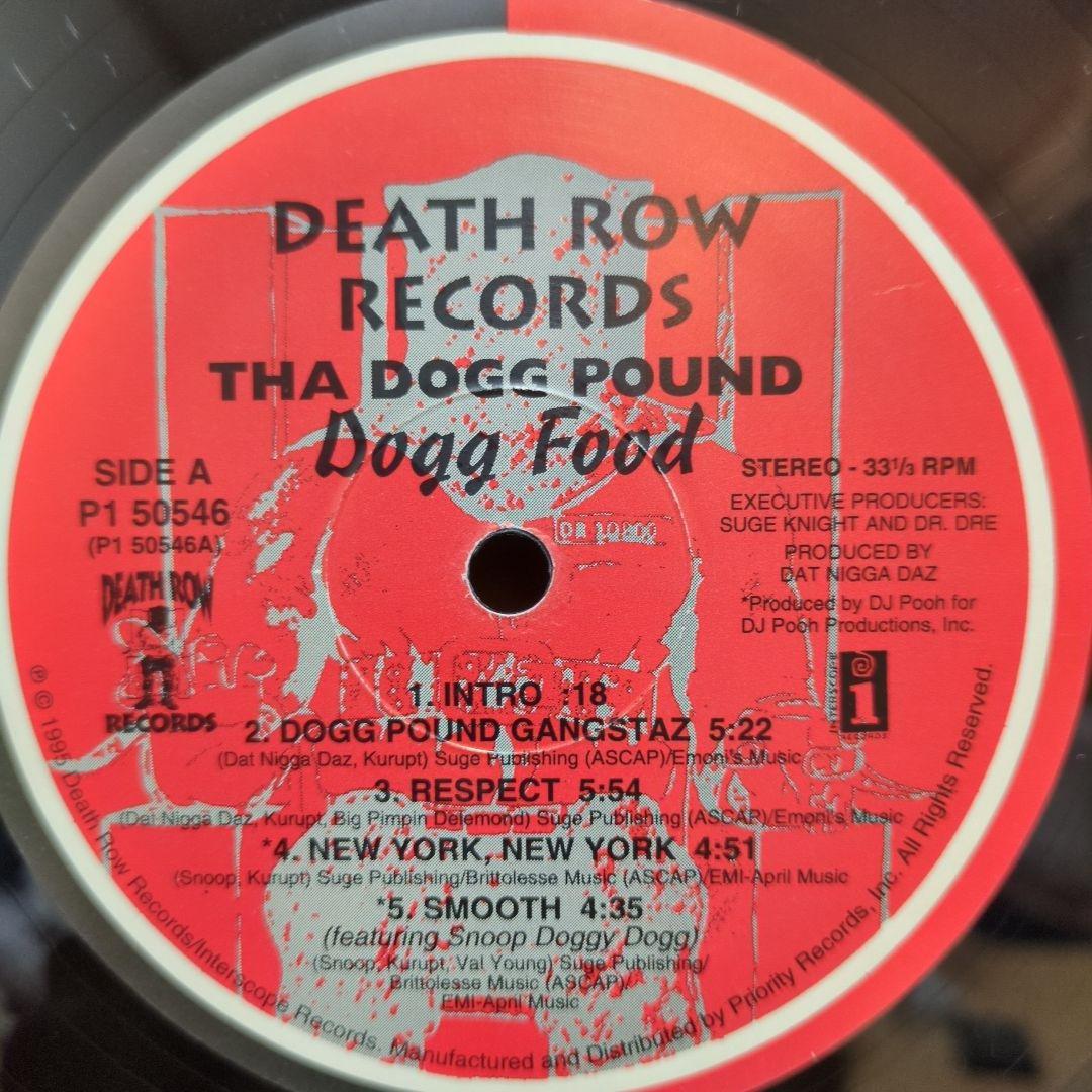 ☆USオリジナル盤☆Tha Dogg Pound / Dogg Food 2LP