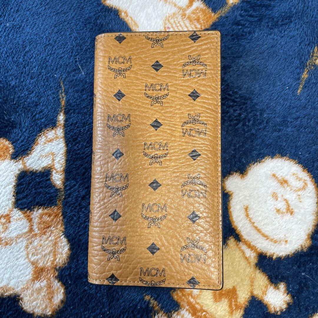 お値下げ。MCM エムシーエム　長財布　カード入れ