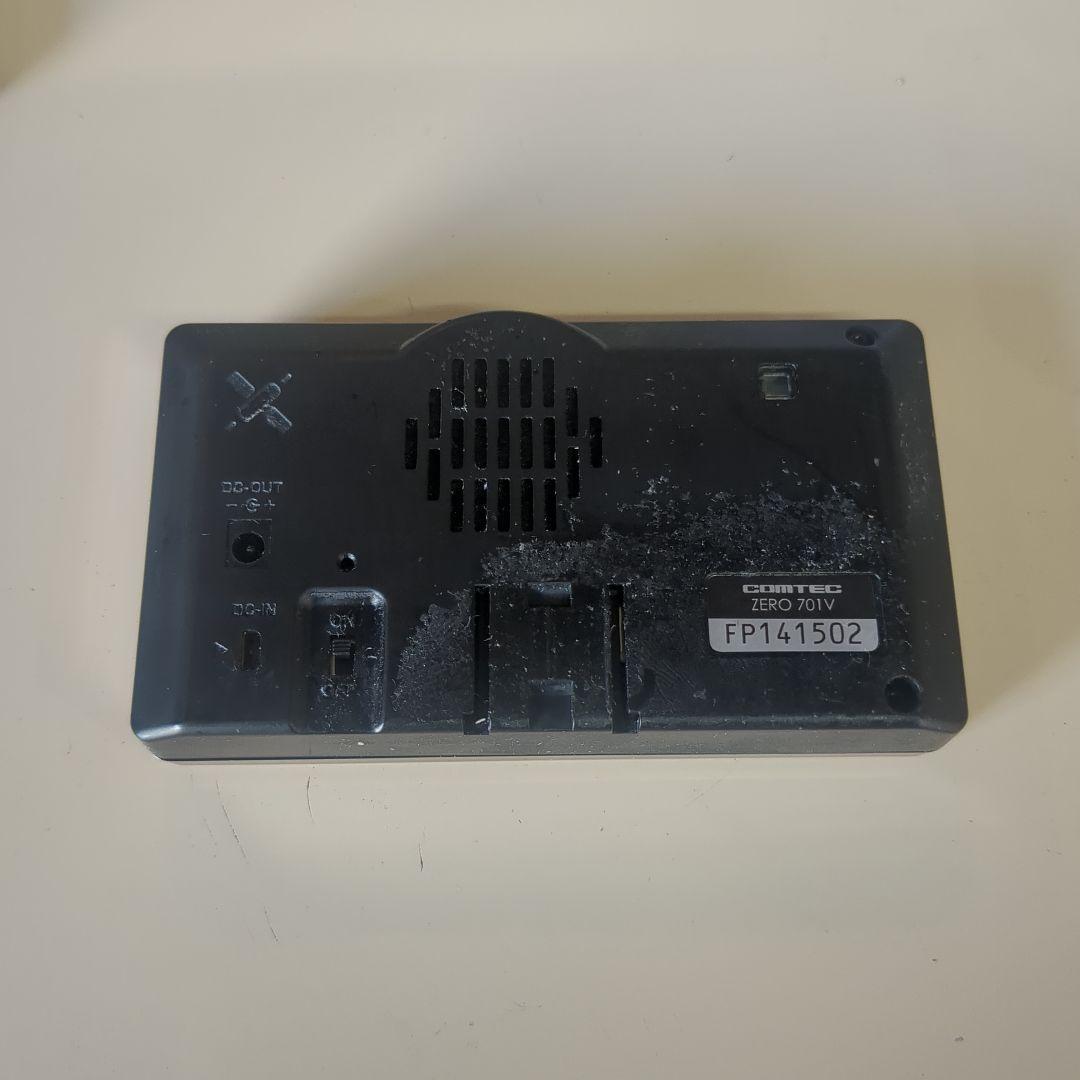 アクセサリー COMTEC ZERO 701V BLACK
