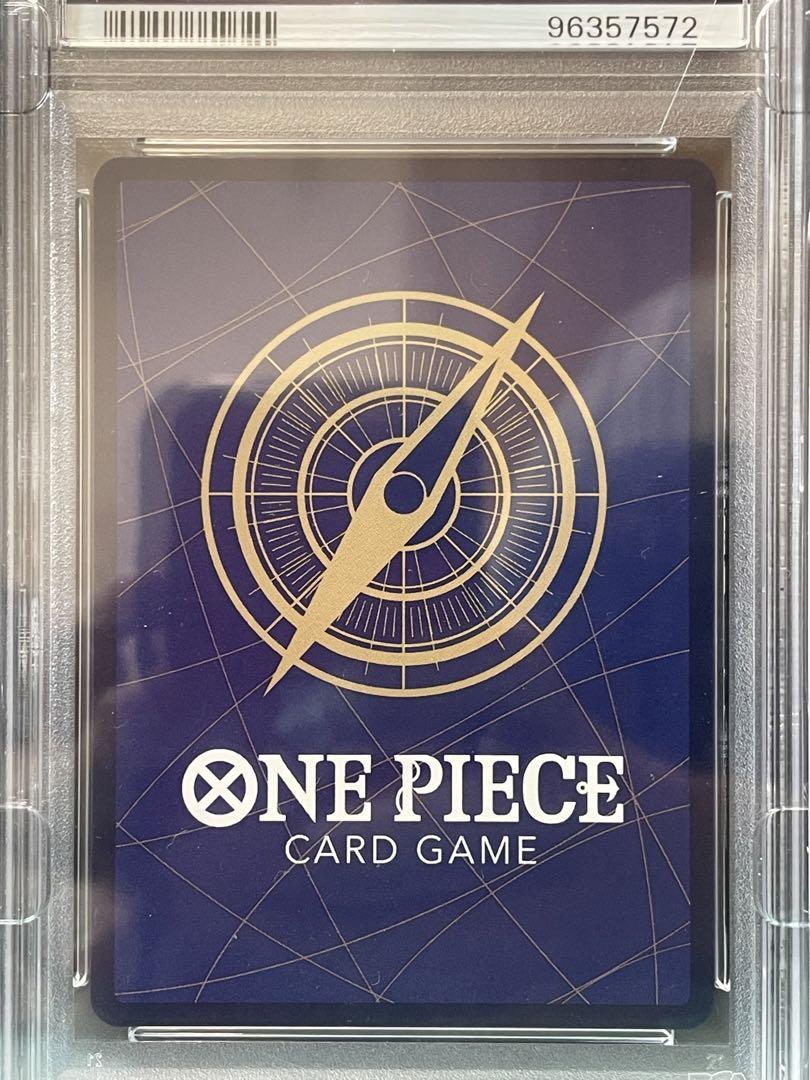 【PSA10】ナミ コミパラ【ONE PIECE THE BEST】