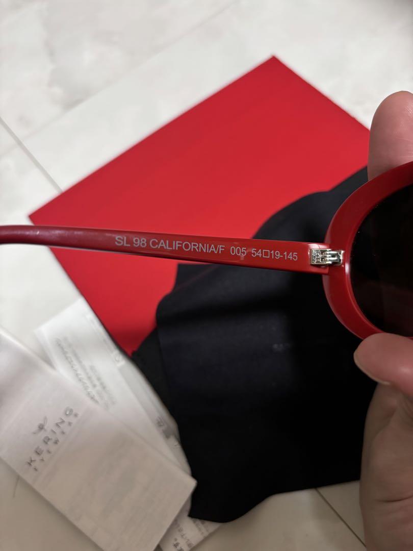 SAINT LAURENT SL 98 CALIFORNIA サングラス