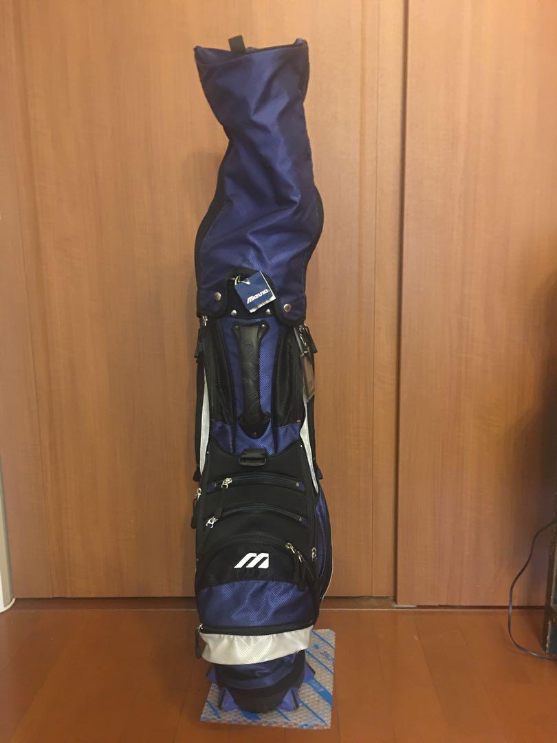【未使用】MIZUNOゴルフバッグ　ネイビー　9型