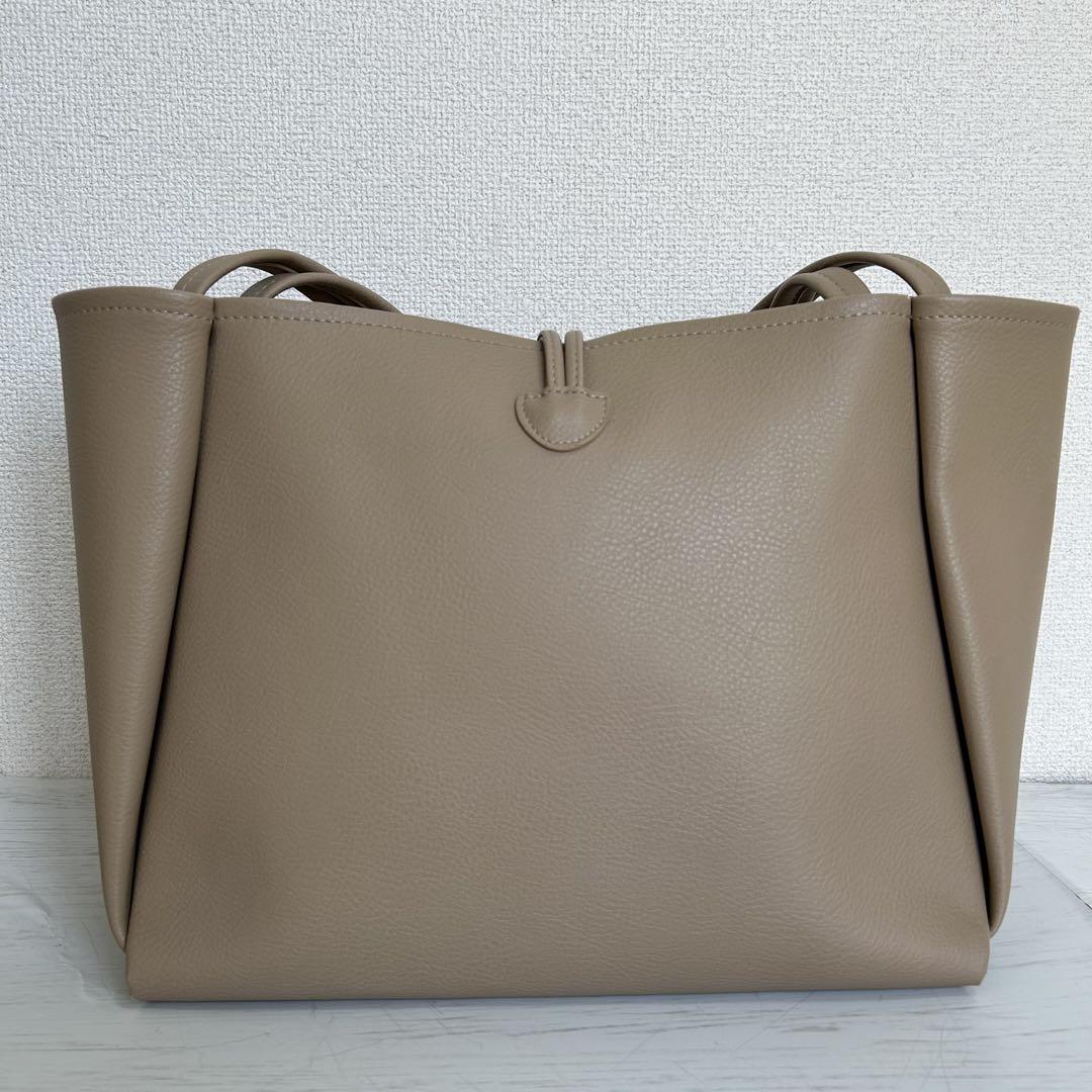 kitamura キタムラ レディース トートバッグ レザーバッグ 軽量