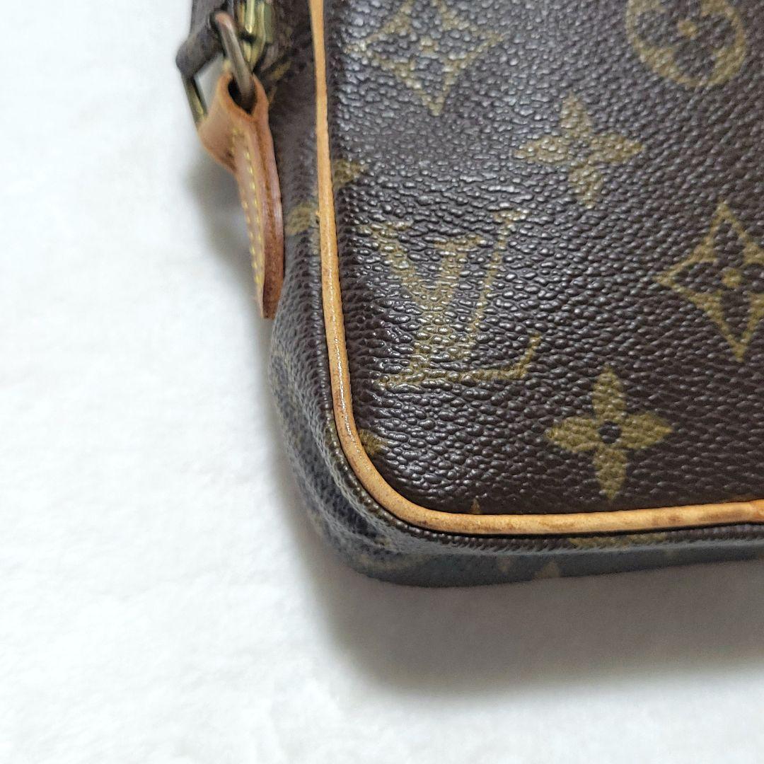 【希少】ルイヴィトン　ショルダーバッグ サコッシュ ミニダヌーブ モノグラム