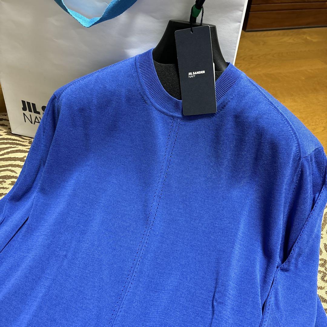 新品未使用品‼️JIL SANDER NAVYジルサンダーネイビー ニット