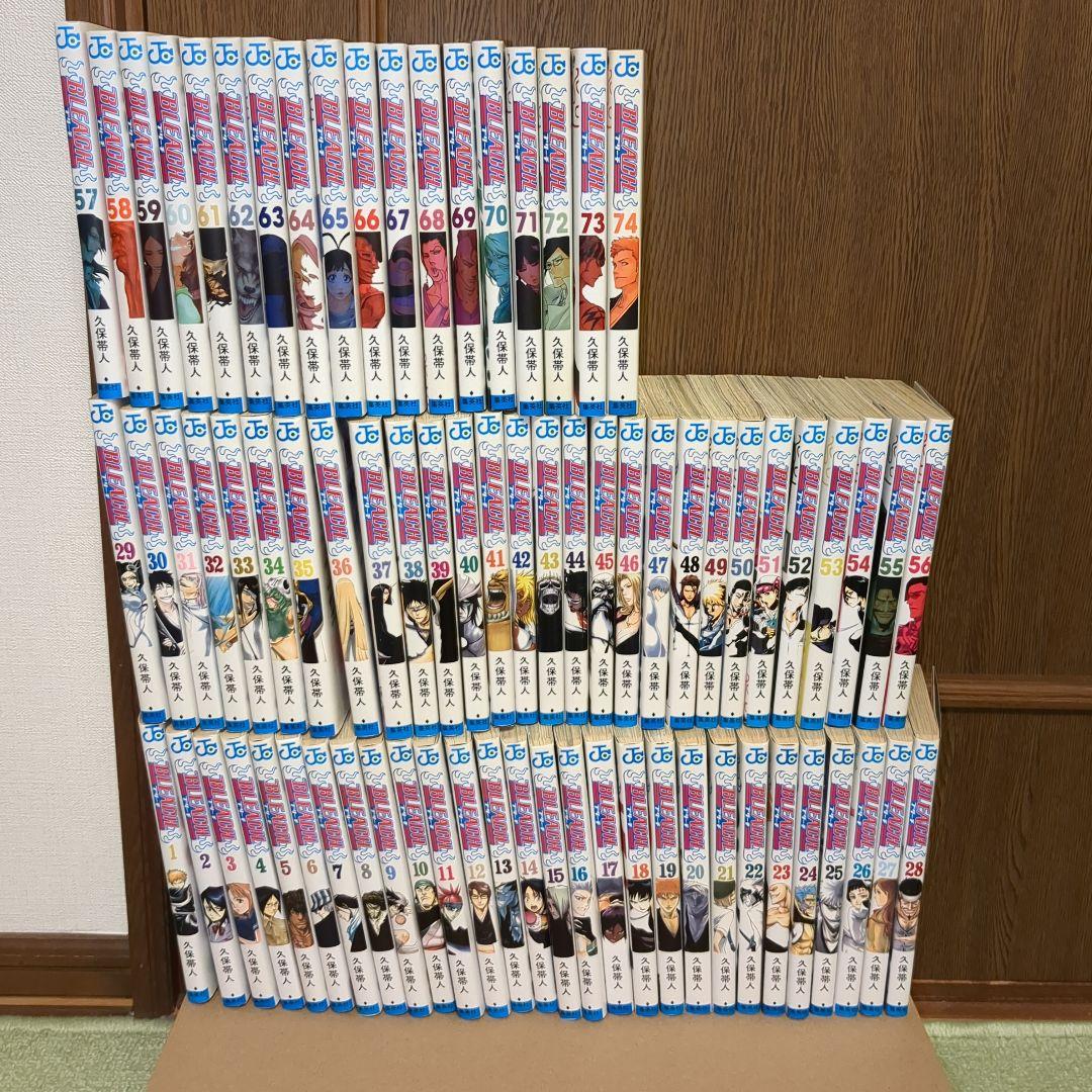 BLEACH全巻 劇場版BLEACH-ブリーチ- アニメコミックス コミックセット