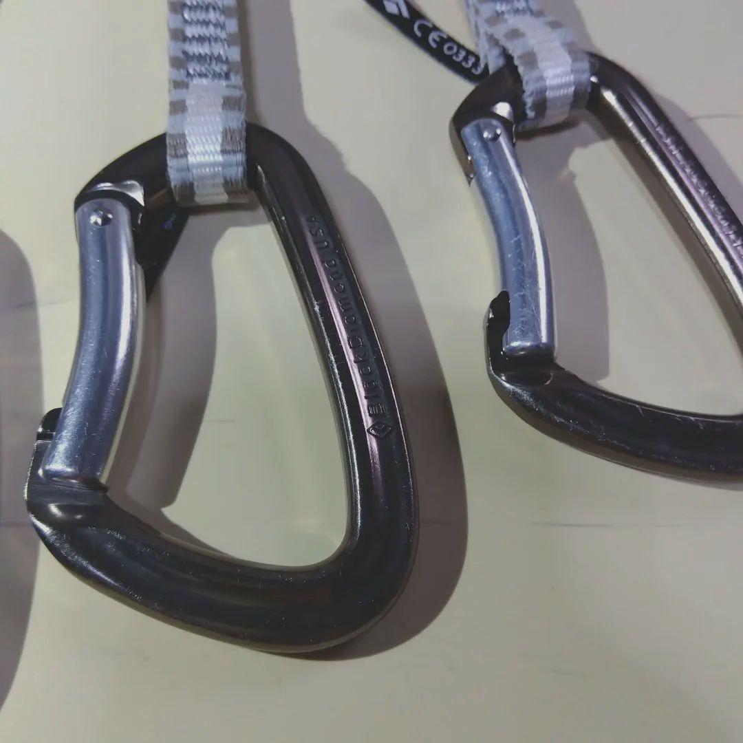 ブラックダイヤモンド　ポジトロンクィックドロー7本セット　12cm