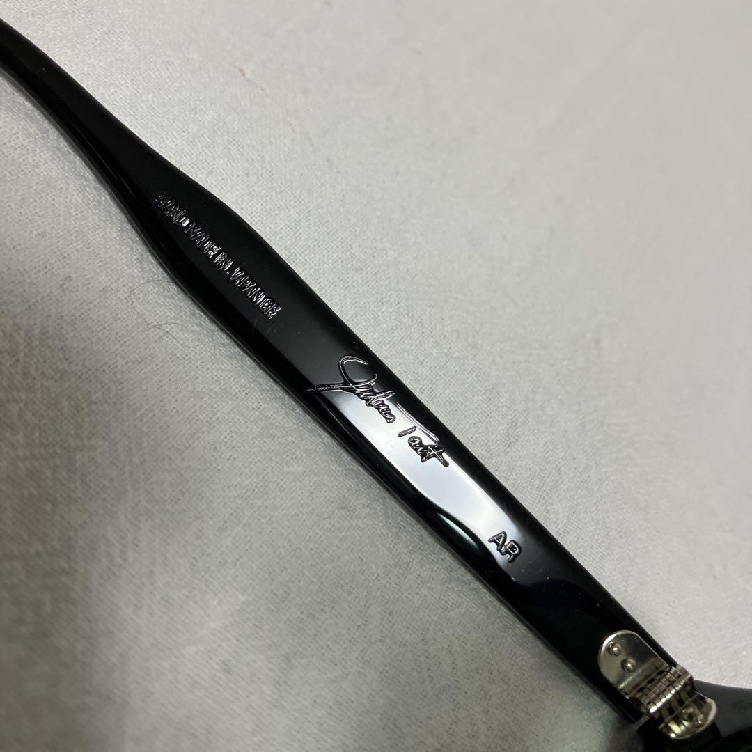 新品！ジュリアスタートオプティカルAR46□22度なしグリーンレンズ鼻盛り加工済