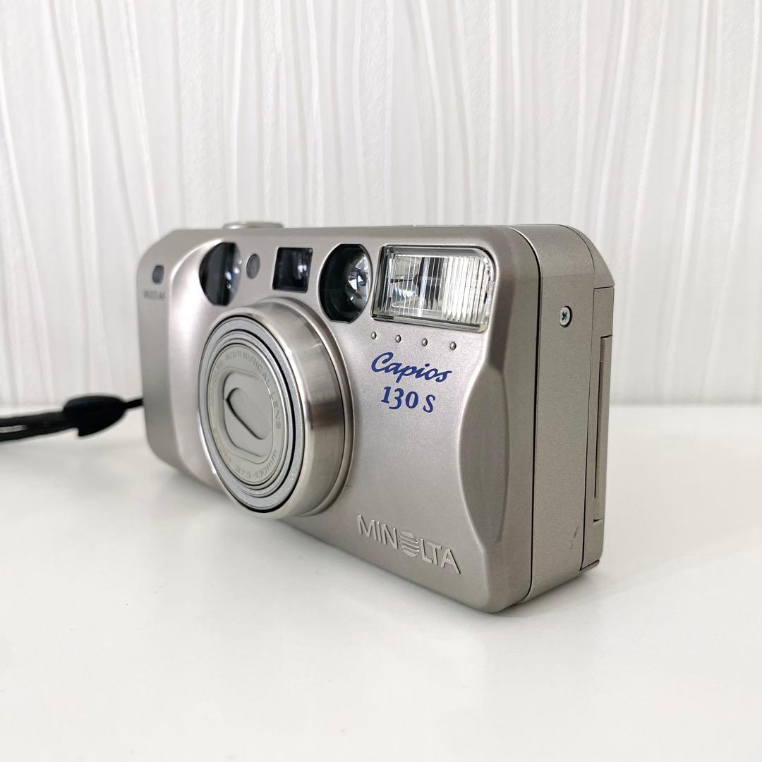 店内全品ポイント2倍!! MINOLTA ミノルタ Capios130s フィルムカメラ