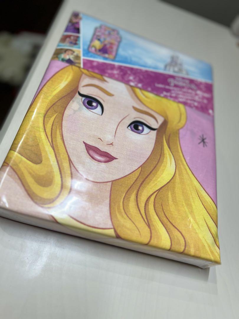 【新品・未使用】ディズニープリンセス　シングル　掛け布団カバー+枕カバー セット