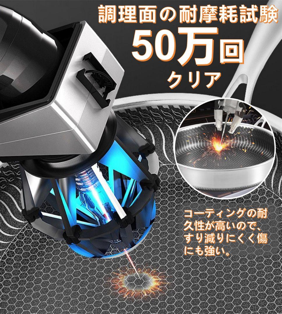 深型フライパン 1台*3