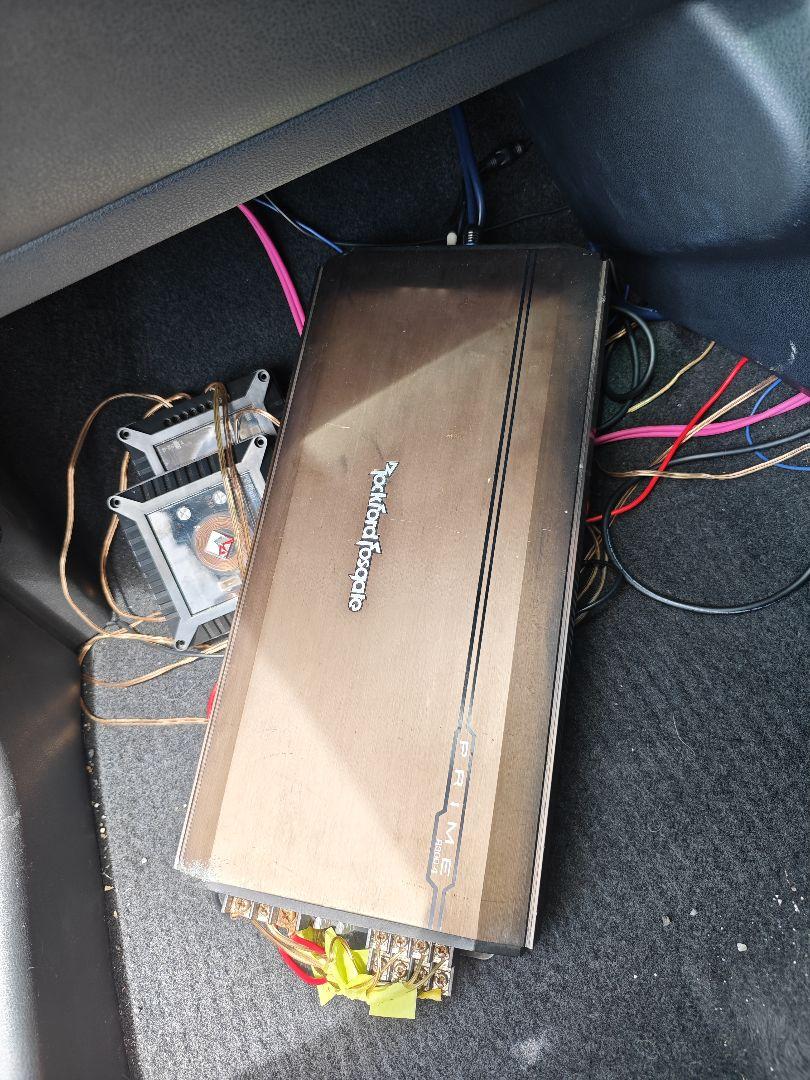 Rockford Fosgate Prime アンプ ロックフォード