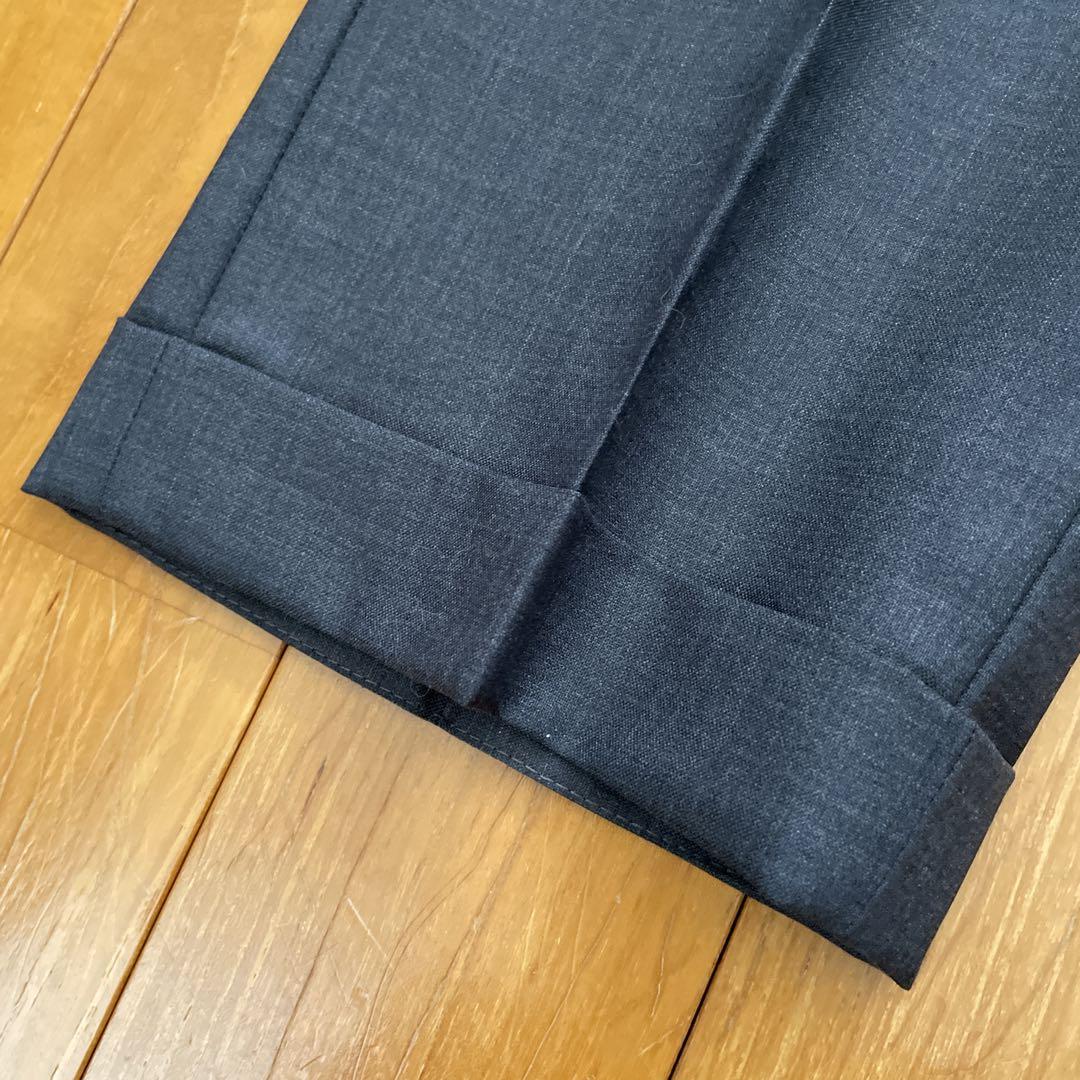 「新品」 BURBERRY BLACK LABEL メンズスラックス