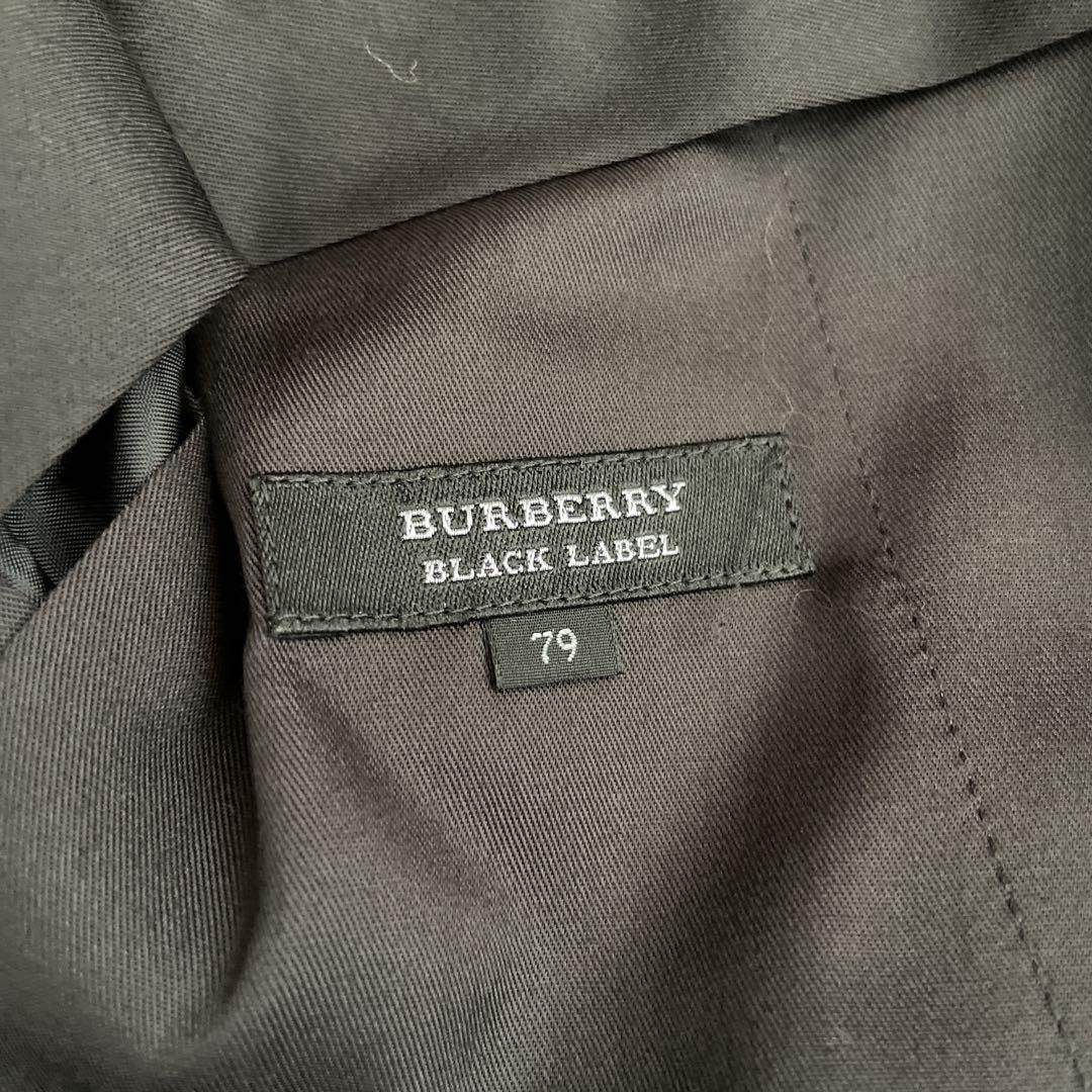「新品」 BURBERRY BLACK LABEL メンズスラックス