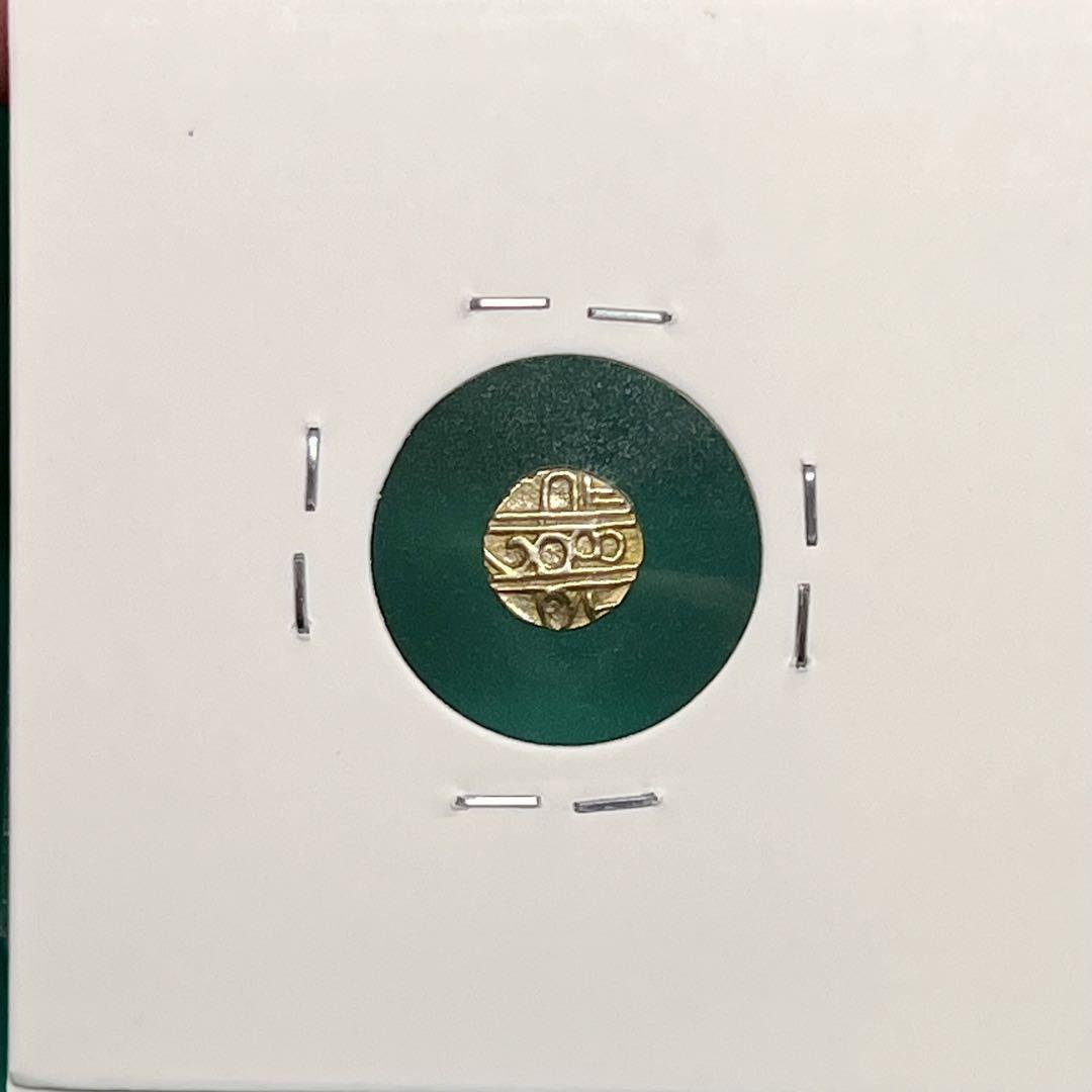 ファナム金貨 マイソール王国 カンティラヴァタイプ 約0.38g No.2083 ファナム金貨 マイソール王国 カンティラヴァタイプ 約0.38g No
