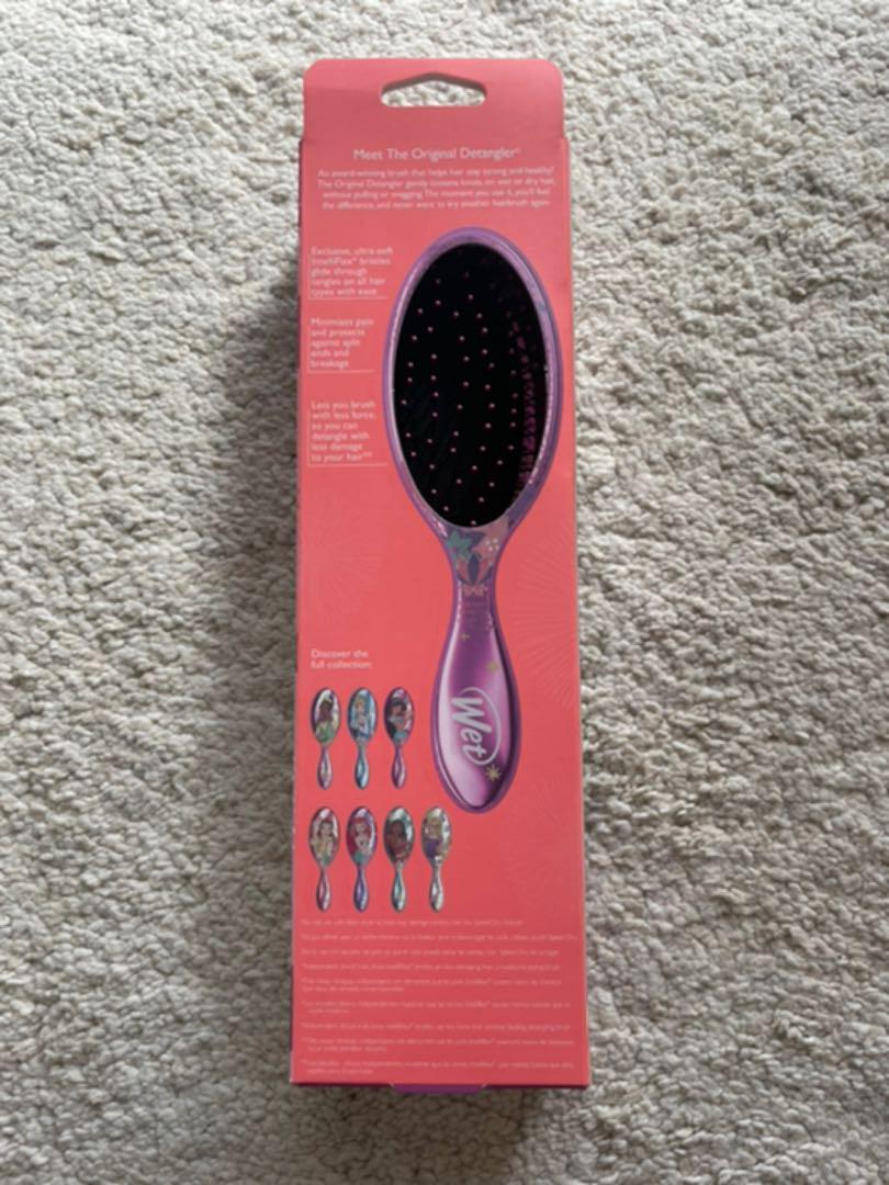 WetBrush ウェットブラシ☆オリジナルディタングラー プリンセスジャスミン 大人女性の WetBrush ウェットブラシ☆オリジナルディタングラー プリンセスジャスミン 大人女性の