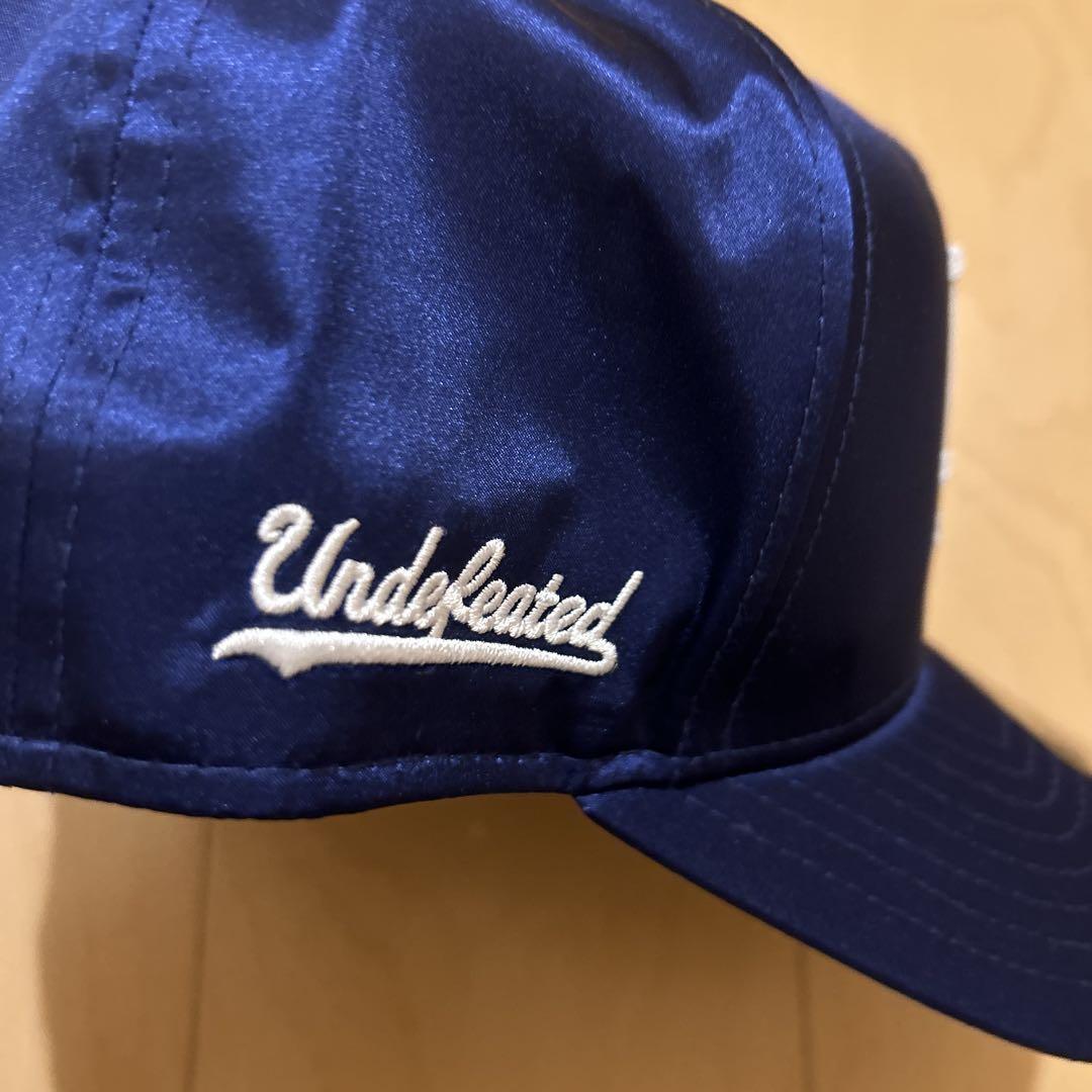 New Era 9FIFTY LAキャップ ネイビー