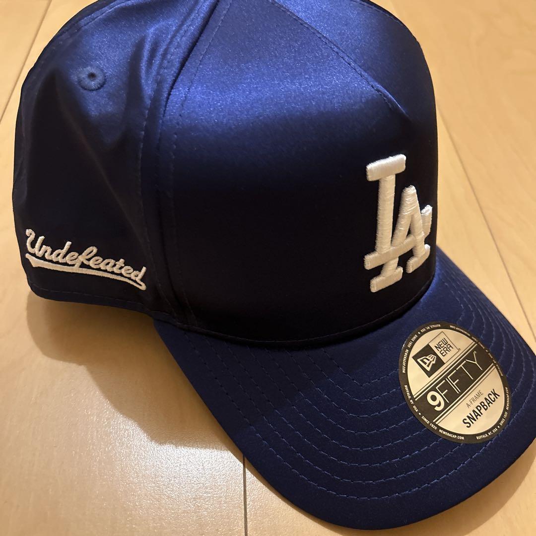 New Era 9FIFTY LAキャップ ネイビー