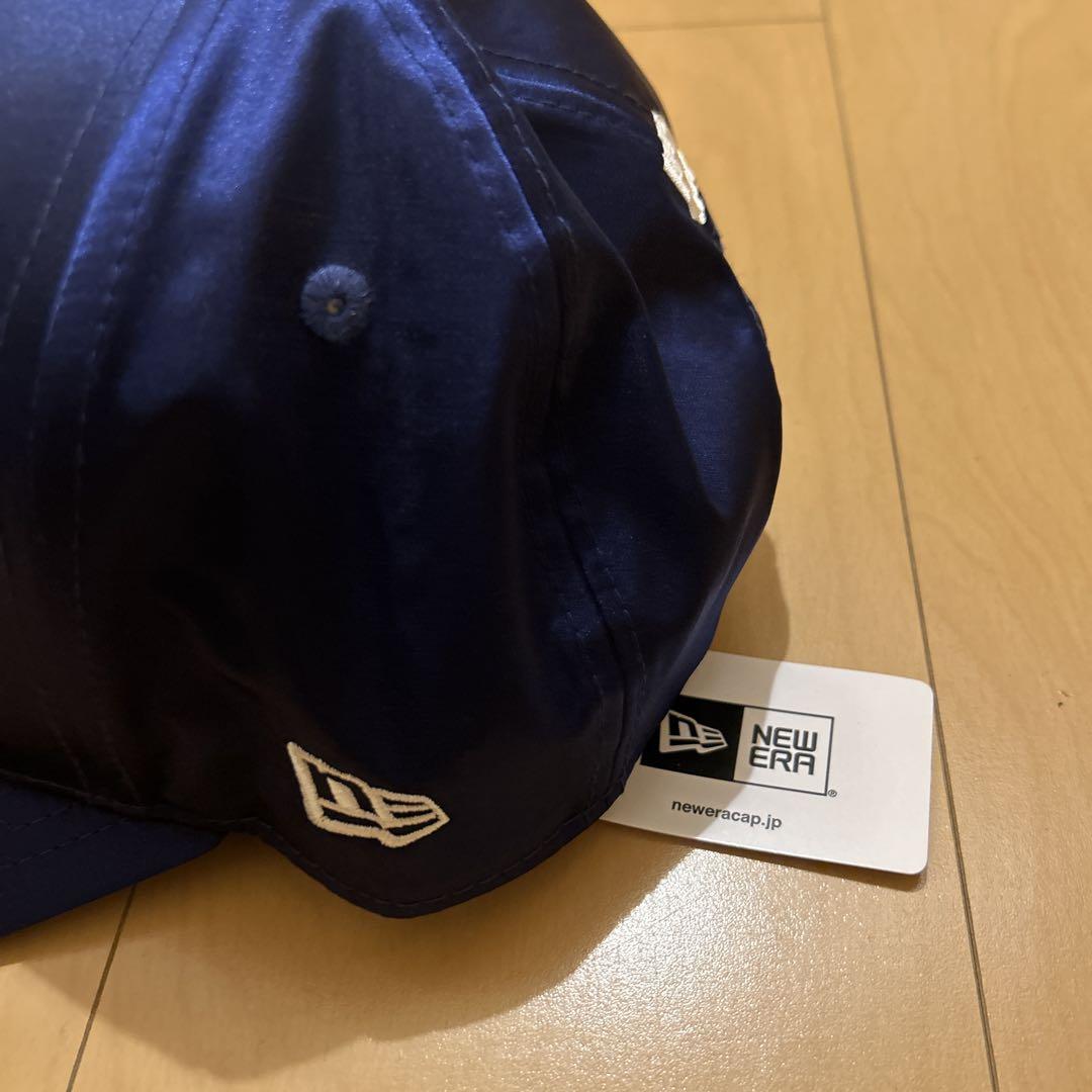 New Era 9FIFTY LAキャップ ネイビー