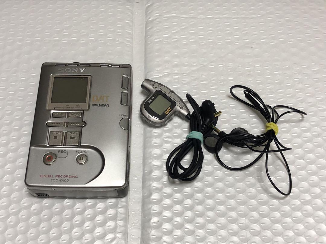 Sony Walkman TCD-D100 Personal Cassette Player for sale