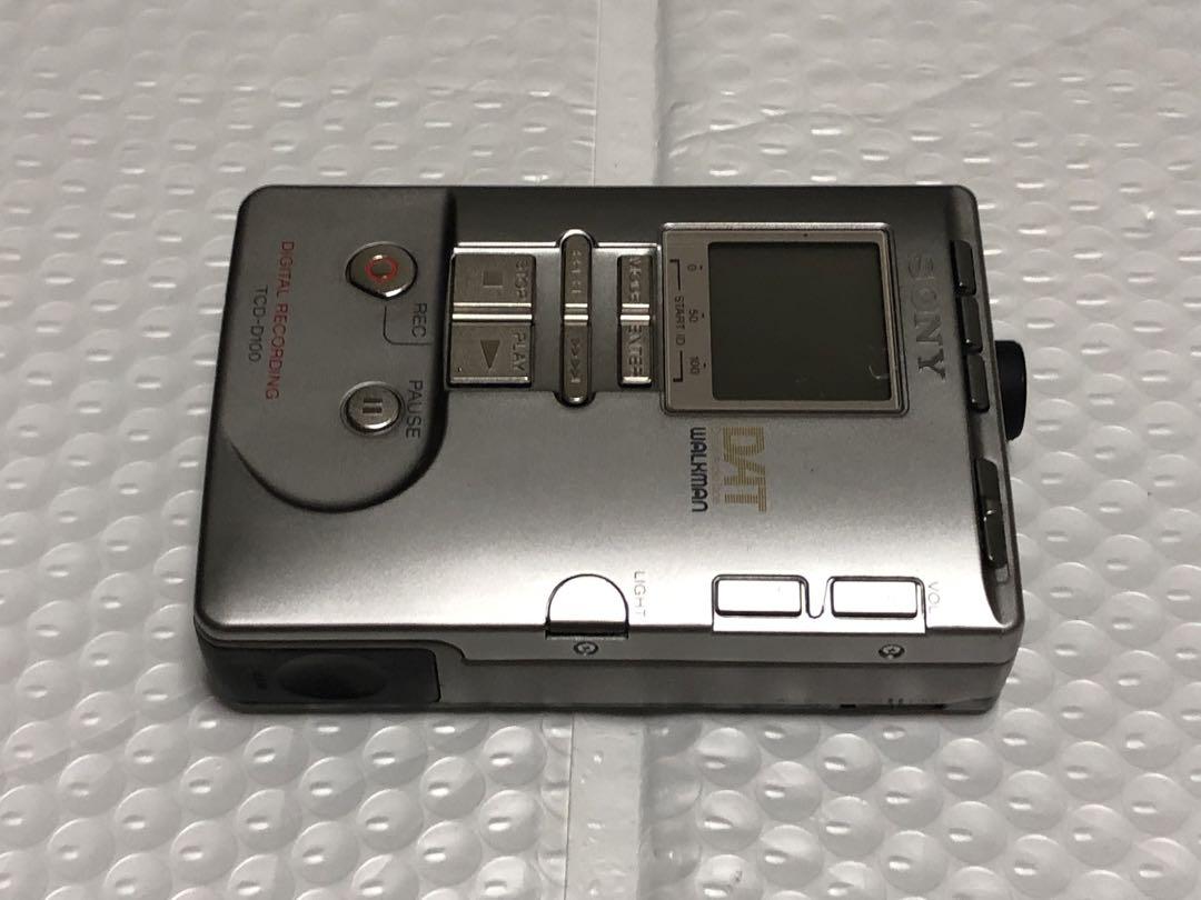 SONY DAT Walkman TCD-D100 - メルカリ