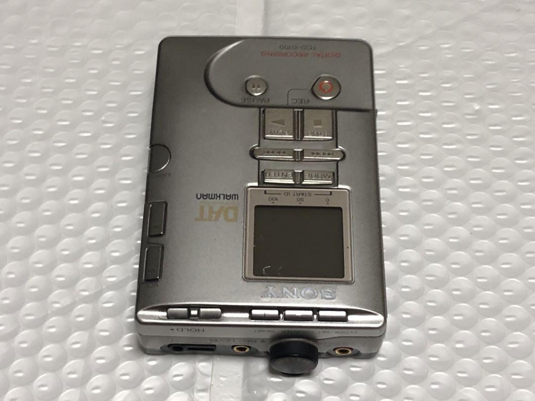 ポータブルプレーヤー SONY DAT Walkman TCD-D100