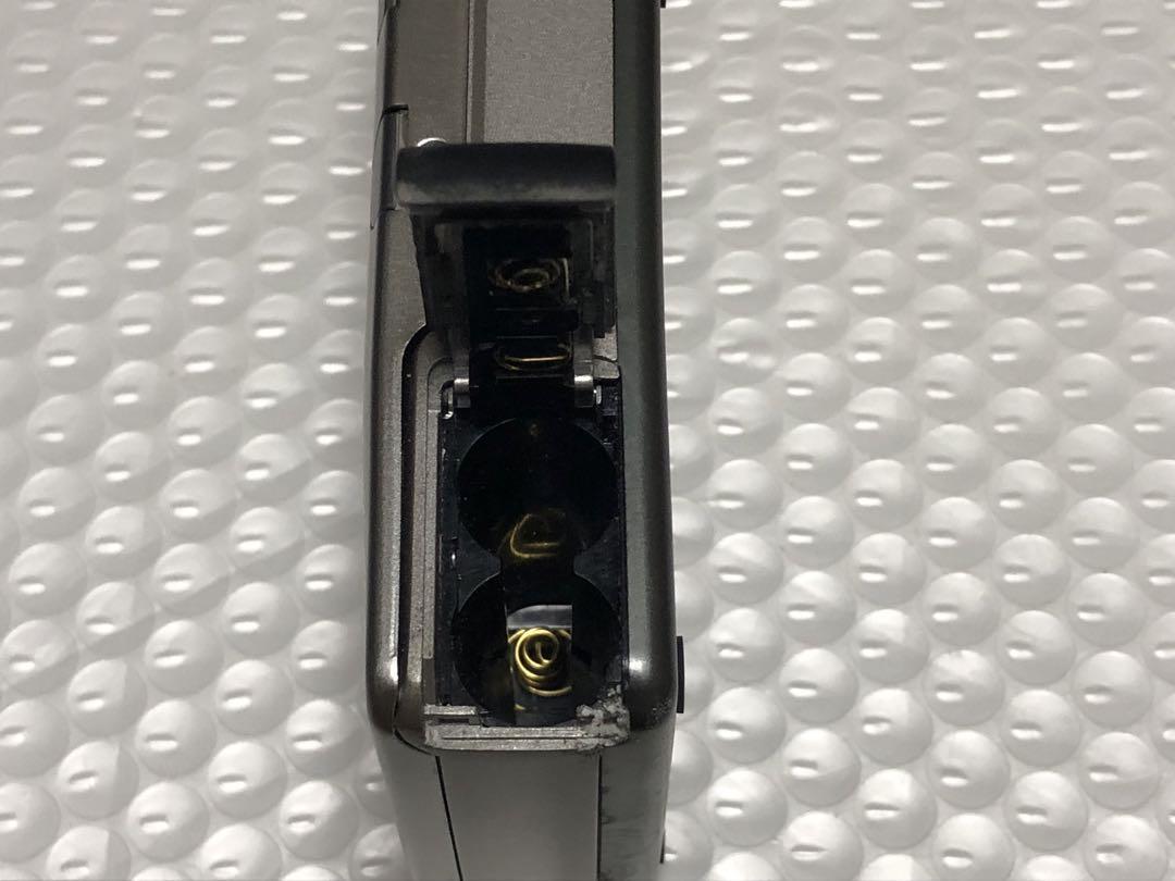 ポータブルプレーヤー SONY DAT Walkman TCD-D100