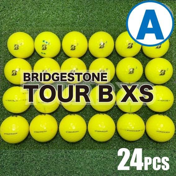 【A12】ブリヂストン TOURB XS 黄色 ロストボール 24球