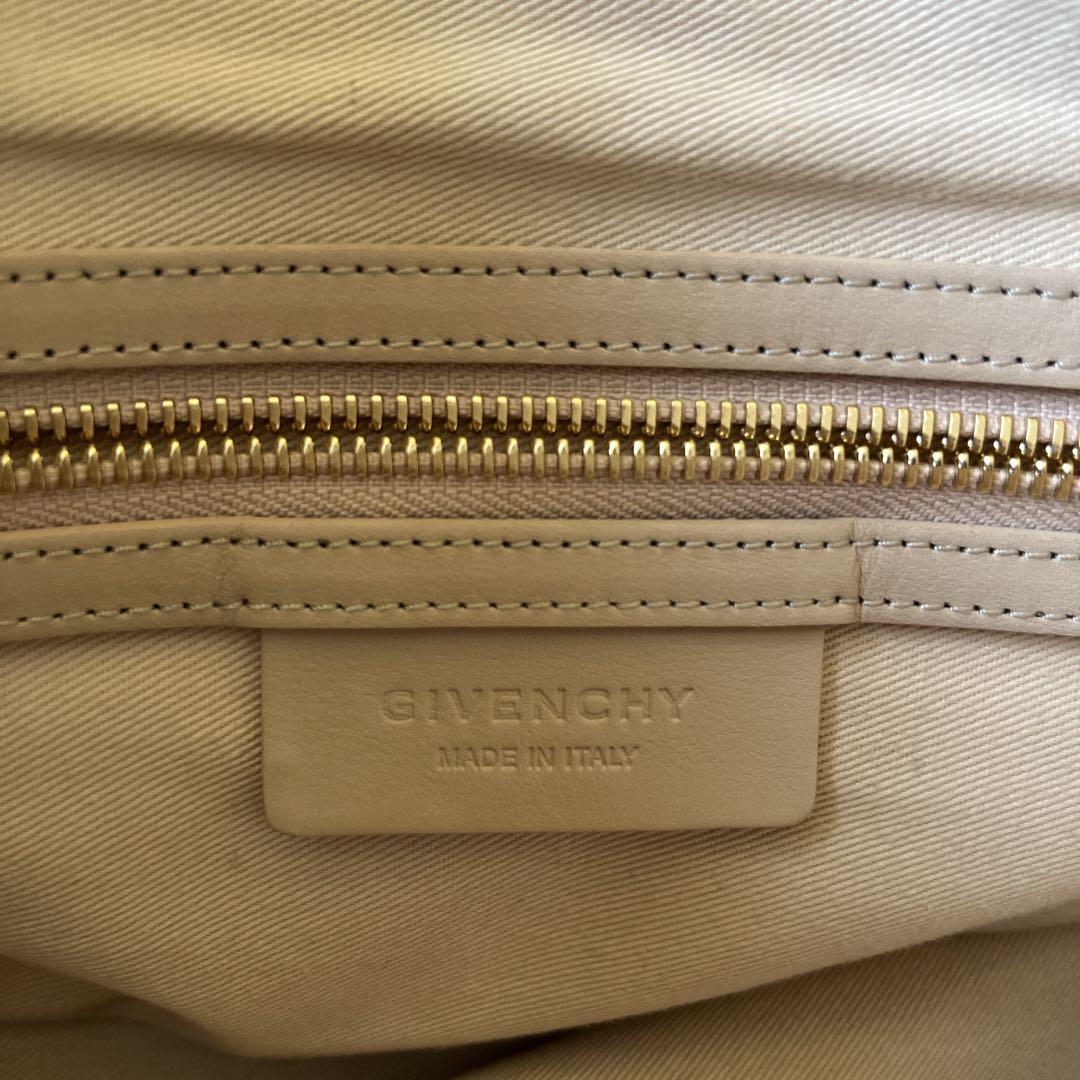 極美品　Givenchy ジバンシー　ナイチンゲール　ベージュ トートバッグ