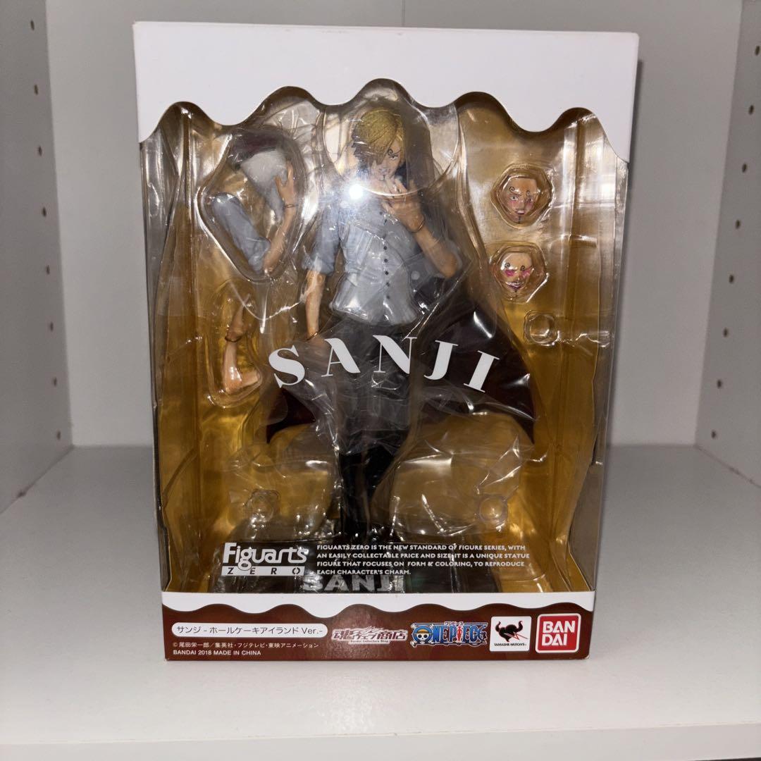 フィギュアーツZERO サンジ　ホールケーキアイランド