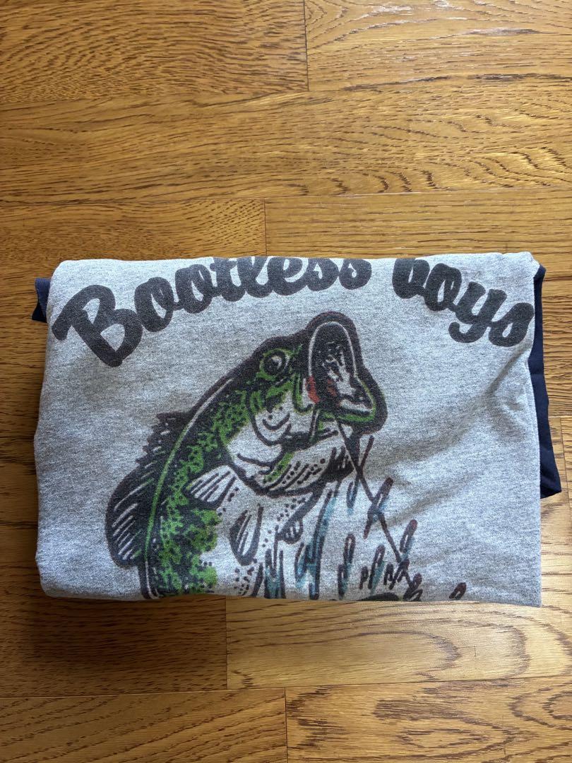 bootlessboys べースボールＴシャツ