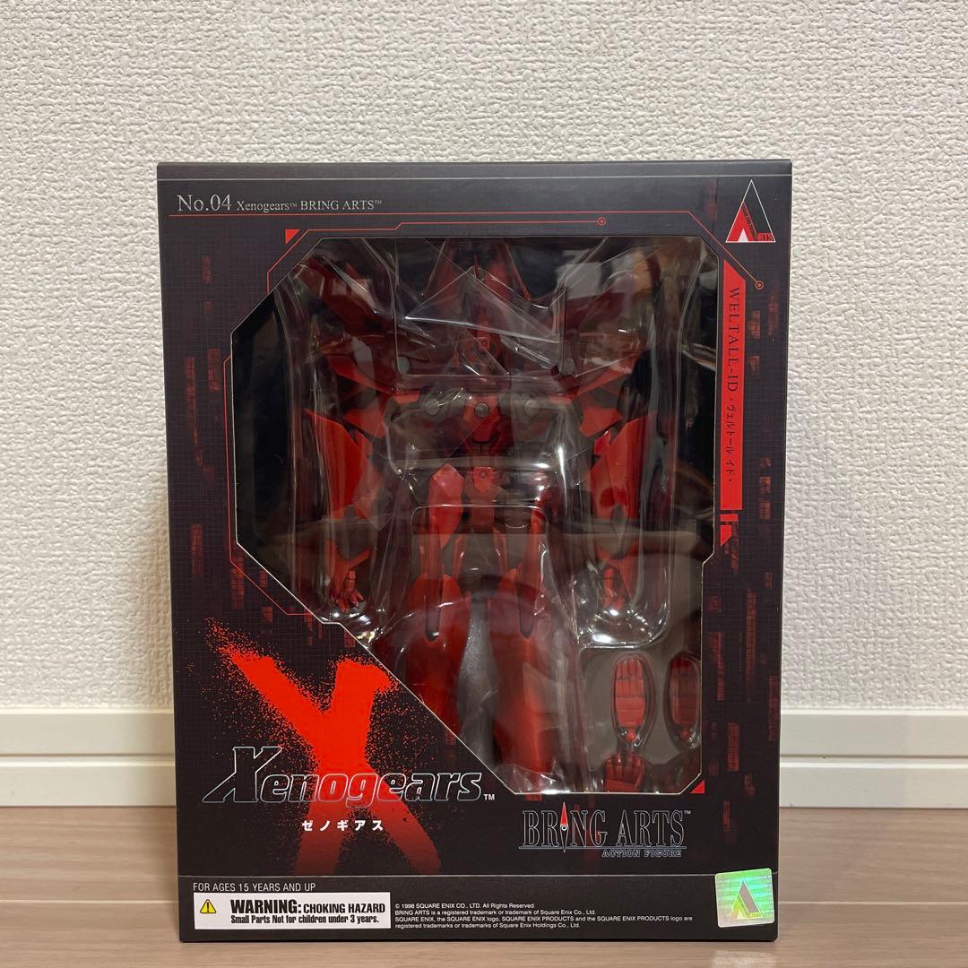 開催中新品未開封 予約特典付き ゼノギアス ARTS BRING ヴェルトール