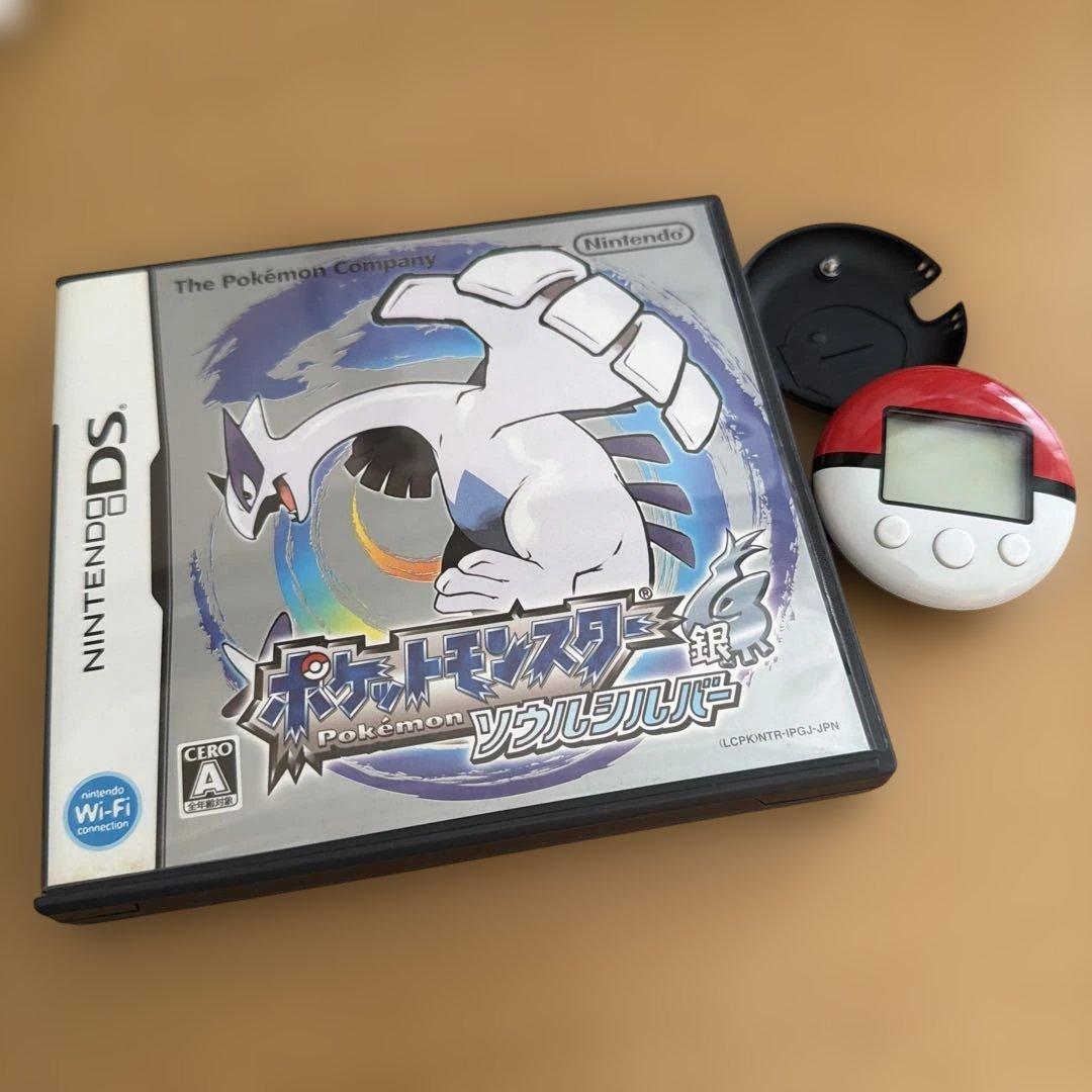 ポケットモンスター 銀 ソウルシルバー ポケウォーカー付き ニンテンドーDSNintendo DS