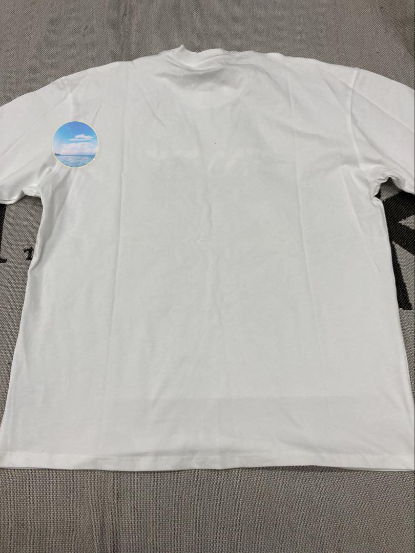 ENNOY PROFESSIONAL LOGO T-SHIRT “WHITE x RED”が国内8月17日に