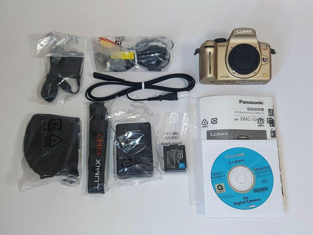 Panasonic GH1 LUMIX ゴールド レンズ無し【未使用品】