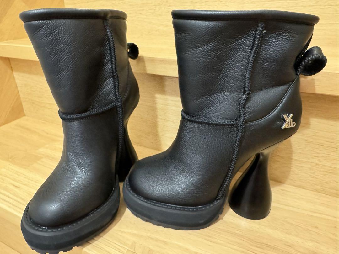 SALE！美品YELLO JACOB SHORT BOOTS ムートンブーツ