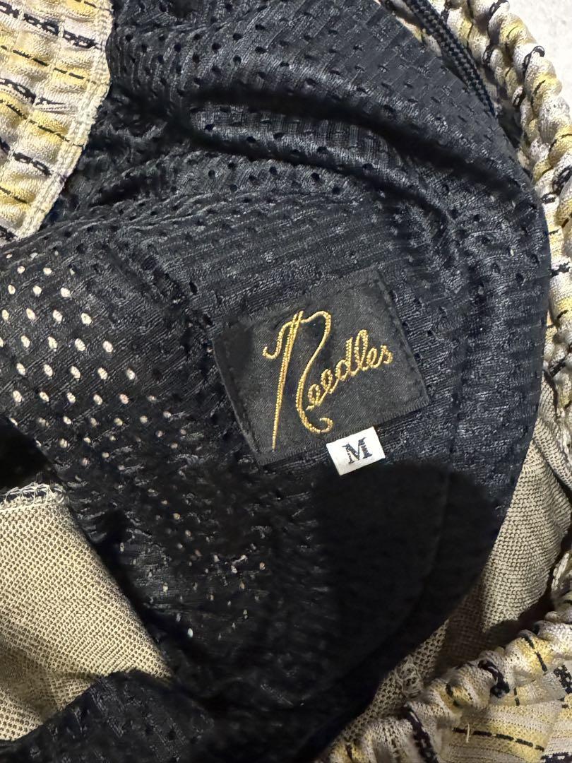 Needles トラックパンツ　総柄 M
