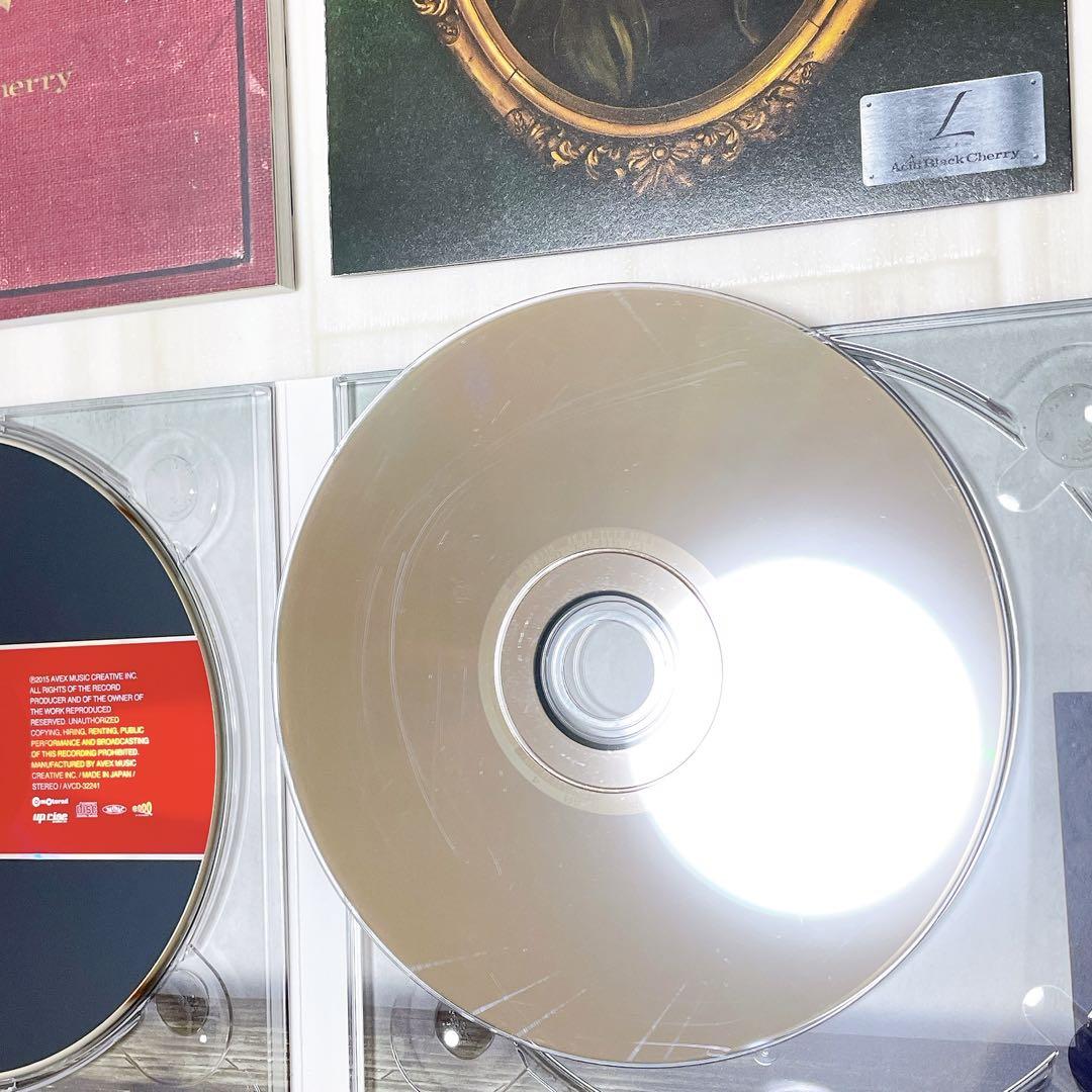Acid Black Cherry アルバム 初回セット
