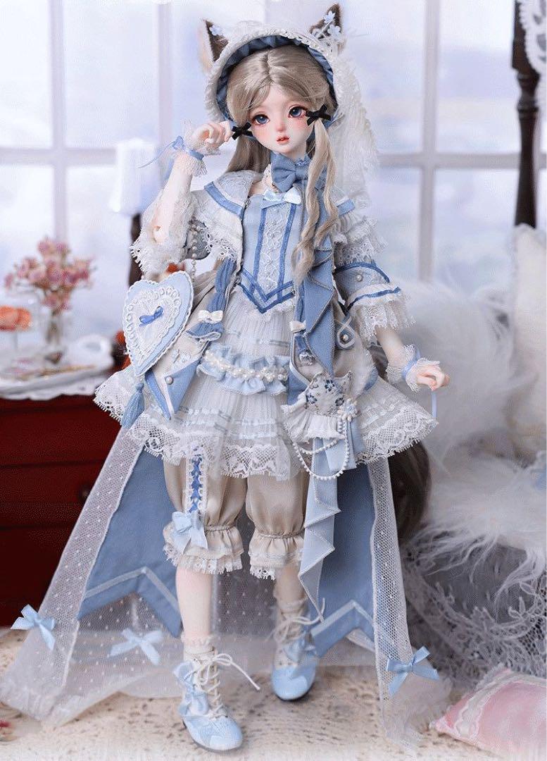 Gem of Doll Luna ドレス フルセット ウィッグ