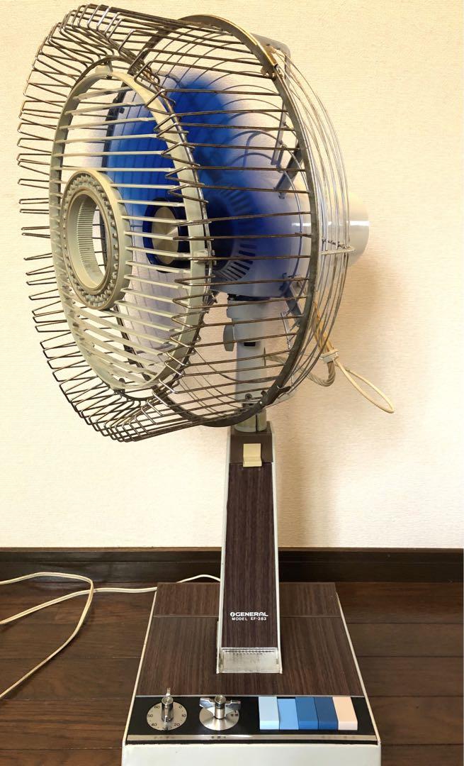 GENERAL 扇風機　レトロ　 EF-383 ジャンク