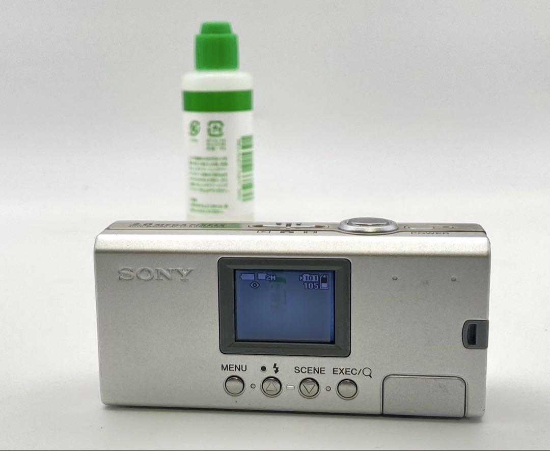 【完動品 美品】Sony Cyber-Shot U DSC-U40 超希少品 完動品 美品】Sony Cyber-Shot U DSC-U40 超希少品 - メルカリ